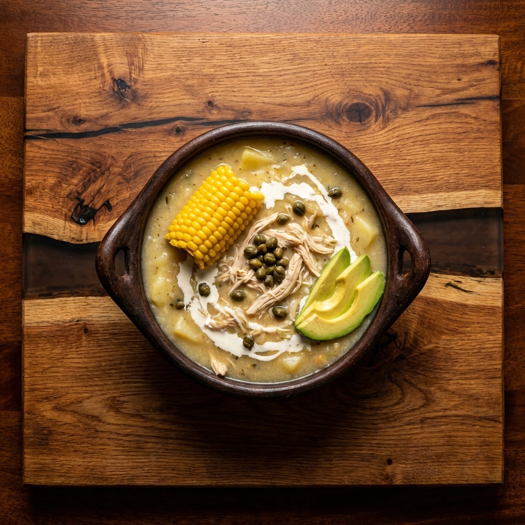 Calorias del ajiaco bogotano: guia nutricional completa