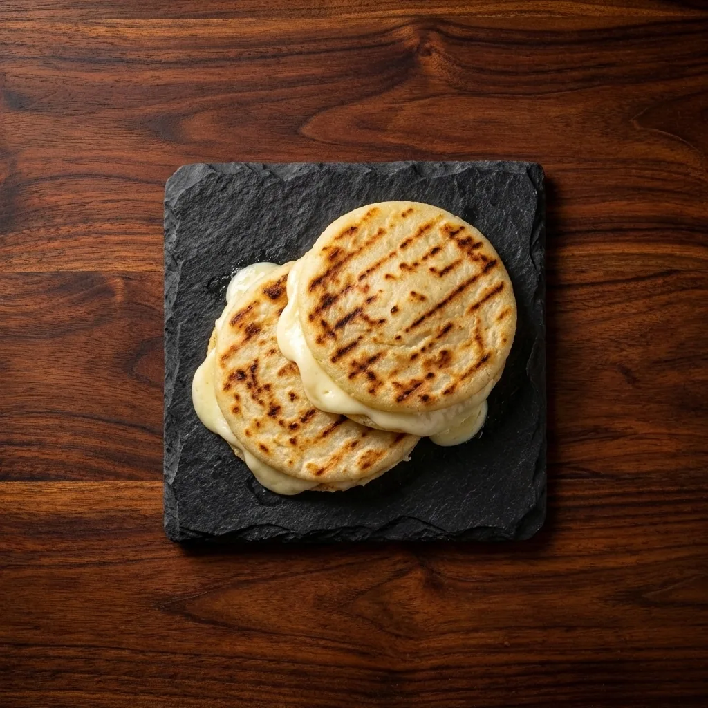 Calorias arepa colombiana de maiz blanco