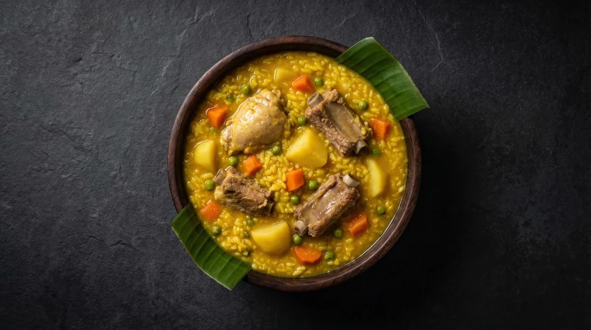 El Arroz Atollado Valluno y Sus Calorias Reales