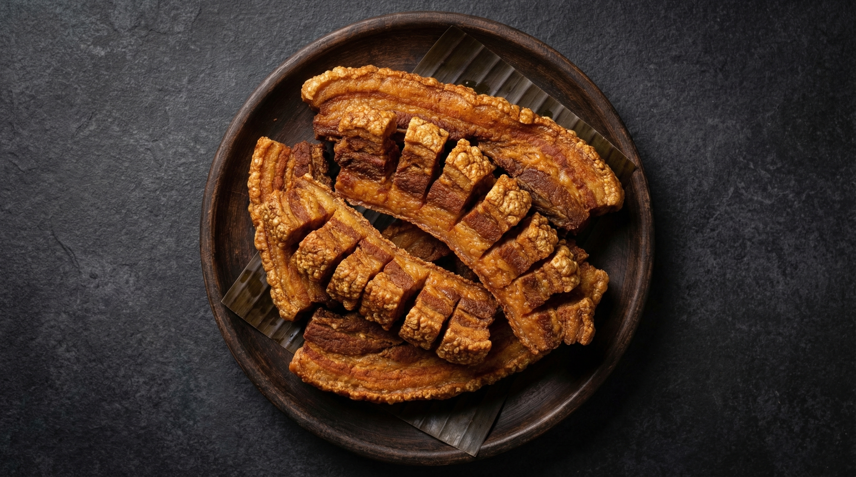Valor nutricional del chicharron colombiano y sus calorias