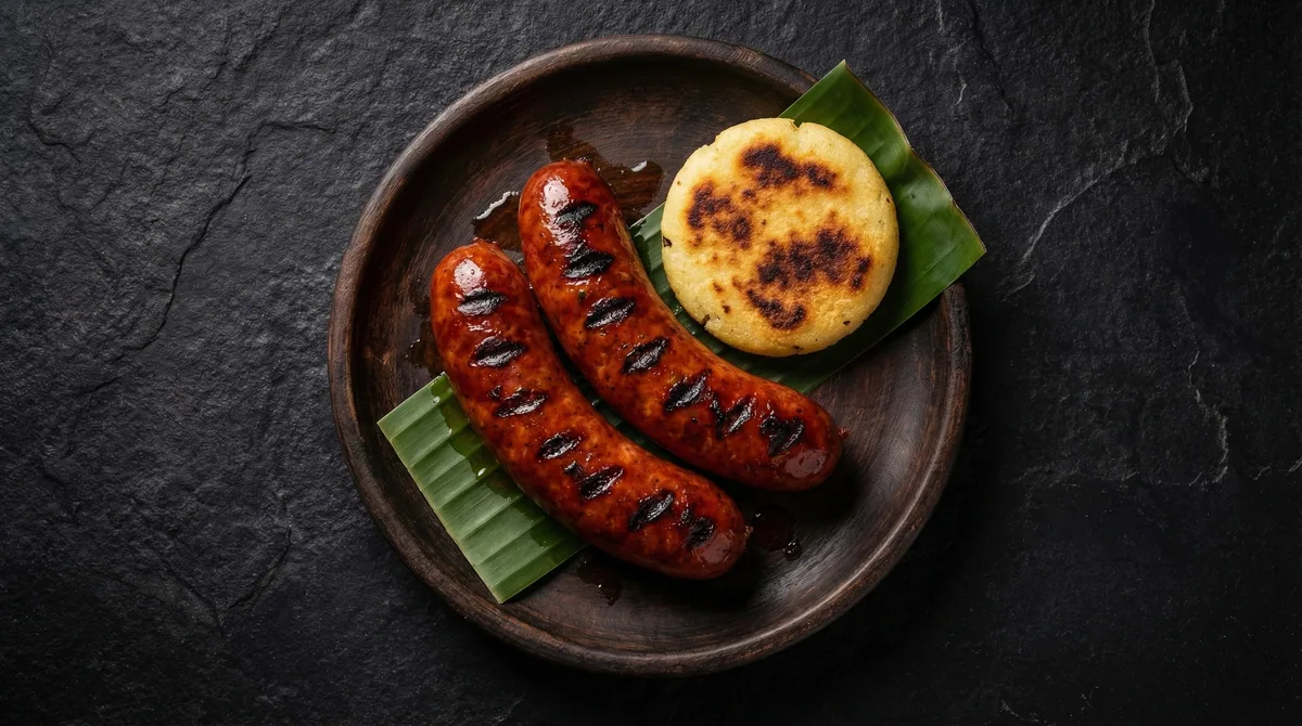 Asi Suman las Calorias del Chorizo Colombiano y Sus Tipos