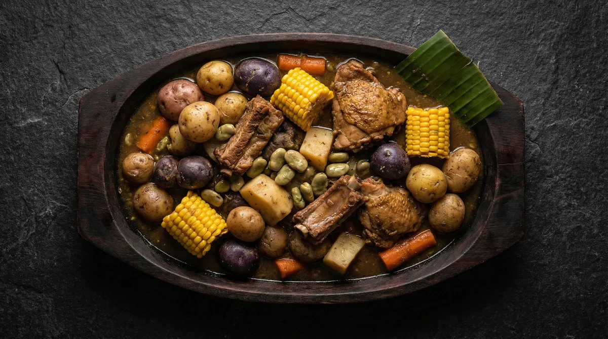 Cocido boyacense: cuantas calorias tiene por plato