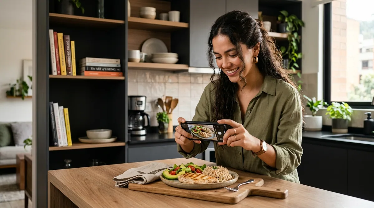 Apps con IA para Contar Calorias