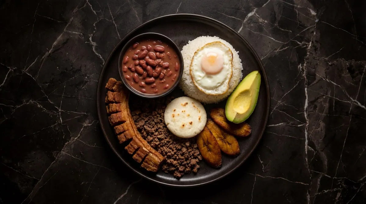 Comida colombiana calorias guia completa