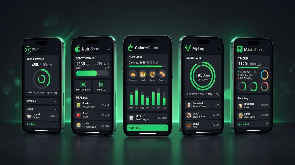 Las Mejores Apps de Nutricion en 2026