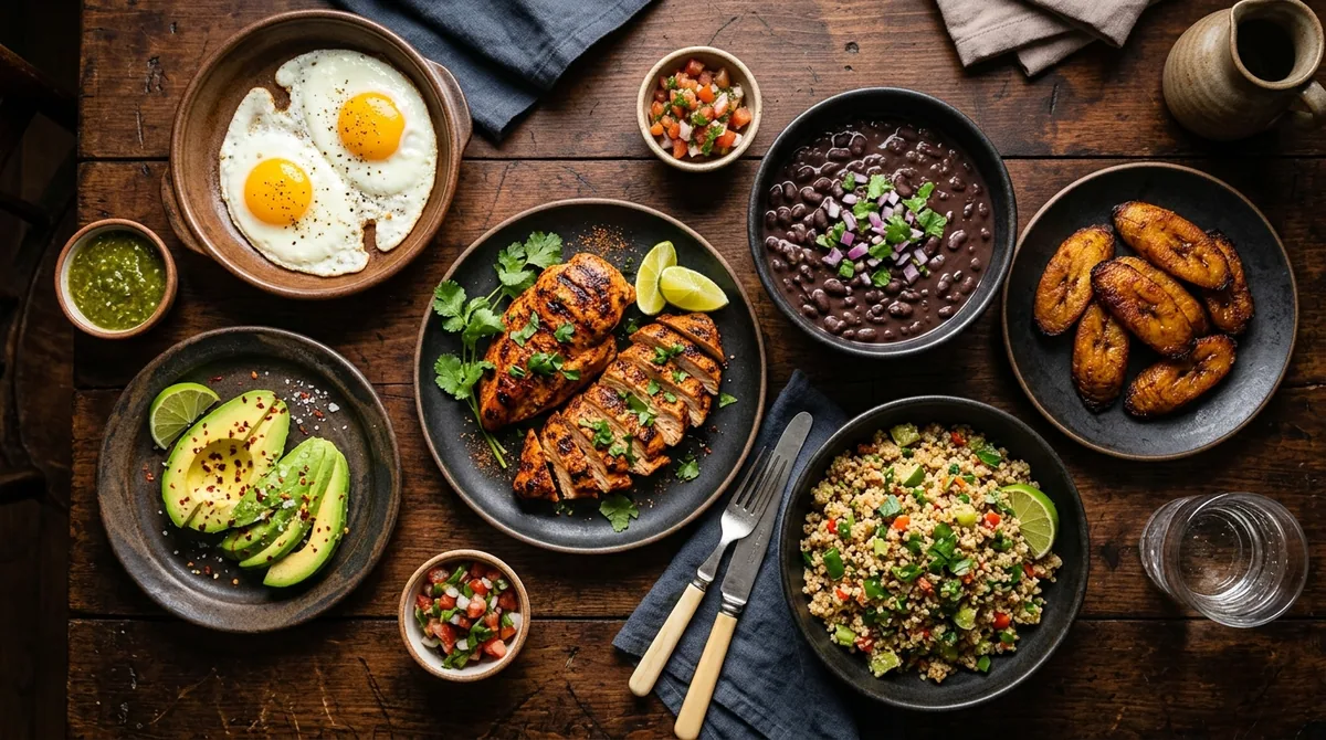 Las Mejores Fuentes de Proteína en la Comida Latina