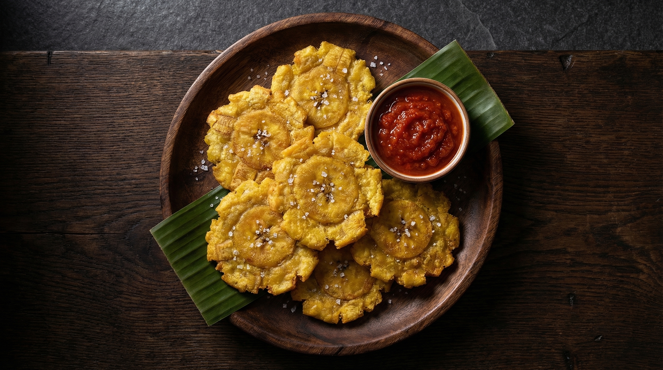 Calorias de los patacones colombianos: guia nutricional por porcion