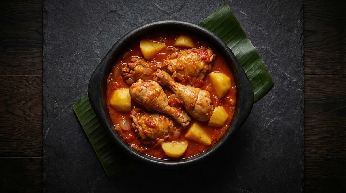 Sudado de pollo colombiano: cuantas calorias tiene por porcion